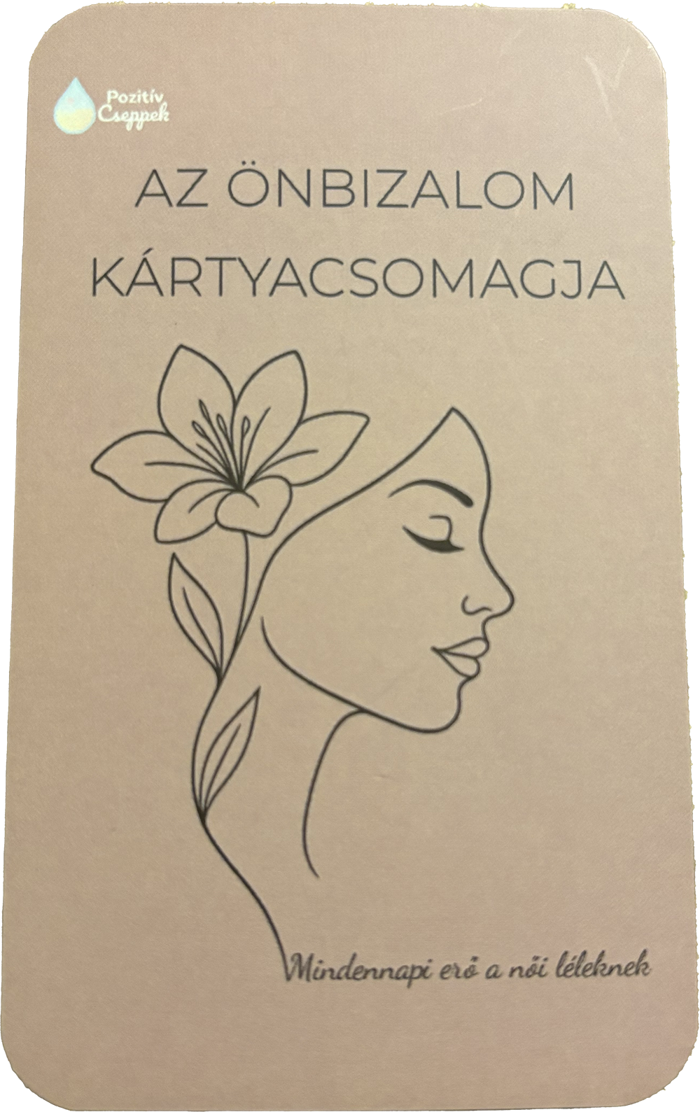 Női Önbizalom Kártyacsomag